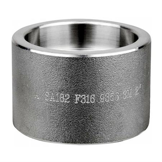 China Supplier Forged Fittings A182 F310S Stainless Steel Round Cap Socket Weld ASME B16.11 3000LB DN50
