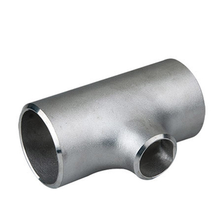 ASME B16.9 Stainless Steel A403 WP316/316L Butt Weld Reducing Tee 