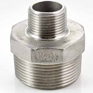 Casting Pipe Fitting Reducing Hex Nipple