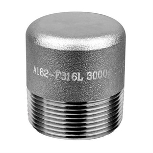 F316L Stainless Steel Thread Round Plug