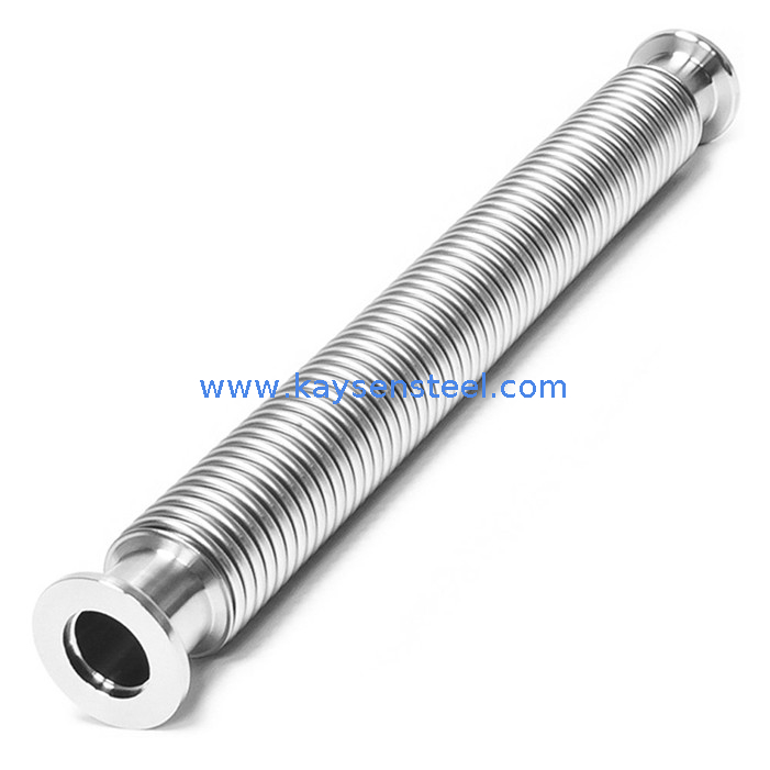 NW Stainless Vacuum Flexible Hoses metal bellows