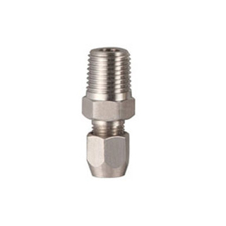 Stainless Steel Swagelok Male Connector