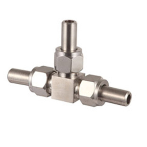 Stainless Steel Equal Elbow 3 Way Welded Pipe Union Fittings