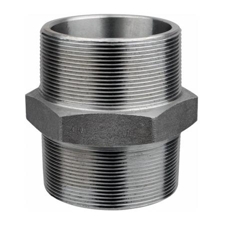 Rust Oil NPT Hex Nipple