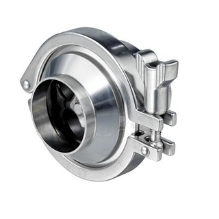 Stainless Steel Sanitary Welded Check Valve