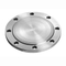 GOST12820-80 Stainless Steel Blind Flange Dual Rated ASTM A182 F321 RF,PN1.6Mpa DN150