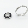 KF Centering Ring with viton oring and outer ring Vacuum Fitting stainless steel 304