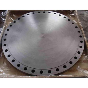 SS ASTM A182 F304/304L Blind Flange, Rust Oil 40 Inch, ANSI B16.47A