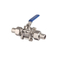 Stainless Steel 3PC Weld Ball Valve
