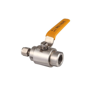 Stainless Steel Gas Supply Ball Valve