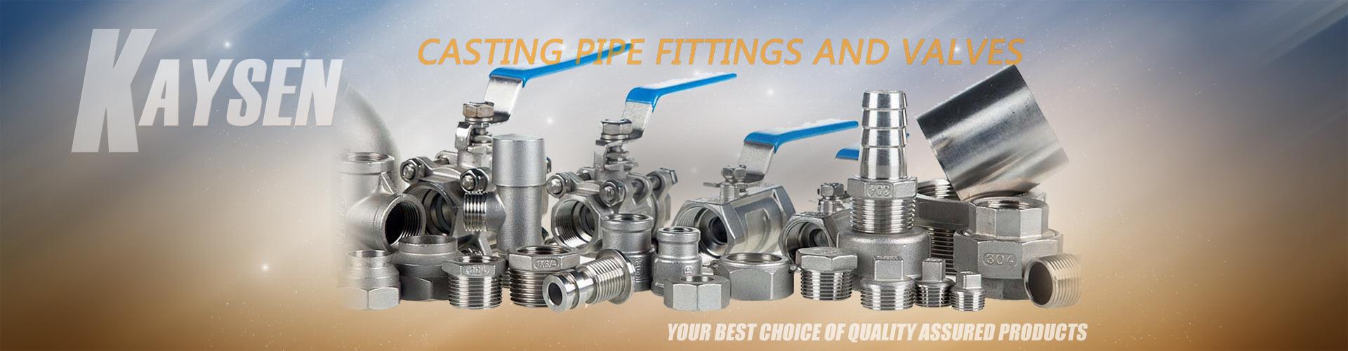 China Casting Pipe Fitting supplier