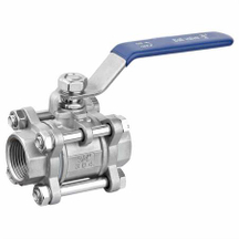 3PC Ball Valves Screwed Ends 2000WOG