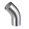 Sanitary 45 Degree Long Welded Elbow