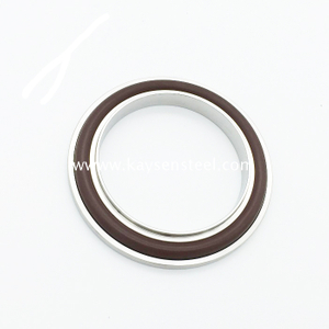KF Centering Ring with viton oring and outer ring Vacuum Fitting stainless steel 304