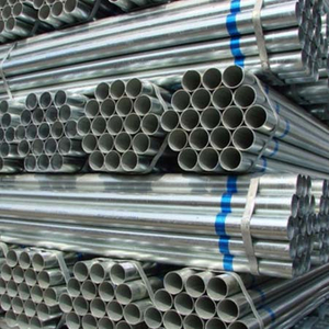 BS1387 ASTM A53 Galvanized Steel Pipe