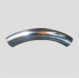 Stianless Steel 90° R=3D Mirror Durface Bend Pipe