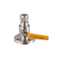 Pressure-Taking Ball Valve