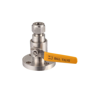 Pressure-Taking Ball Valve