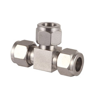 Stainless Steel Double Ferrule Tee Union Tube Fittings - Buy Instrument  Fittings, Instrument Valves, Fittings Product on China Kaysen Steel Industry