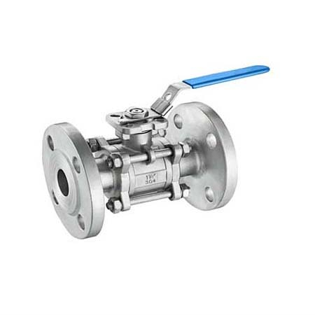 3PC Ball Valves Flanged Ends 150LB