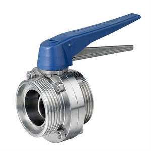 Male Butterfly Valve with Multiple-Position Handle