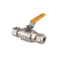 Stainless Steel Bite Type Ball Valve