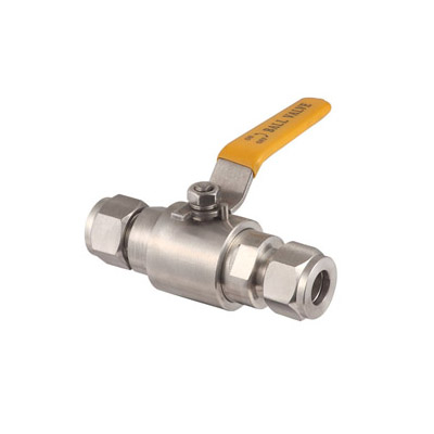 Stainless Steel Bite Type Ball Valve