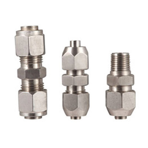 Stanless Steel Union Swagelok Compression Fittings