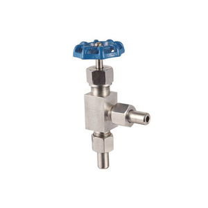 Stainless Steel Male and Angle Pattern Stop Valve