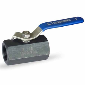 1 PC Hexagon Ball Valve with Forged High Pressure 2000PSI