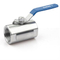 1PC Thread Bar Stock Ball Valve 1000WOG
