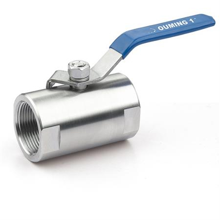 1PC Thread Bar Stock Ball Valve 1000WOG