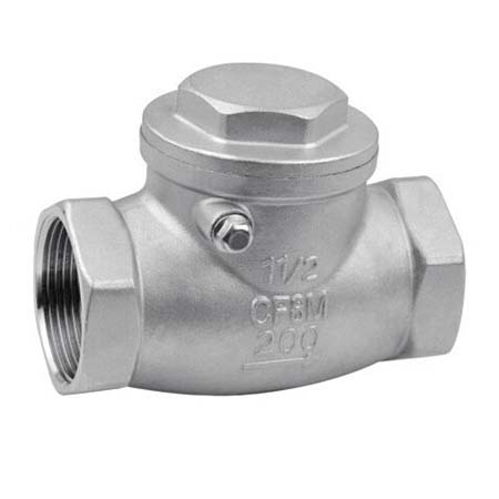 Swing Check Valves Screw Ends 200WOG - Buy Valves, Check Valve, Swing ...