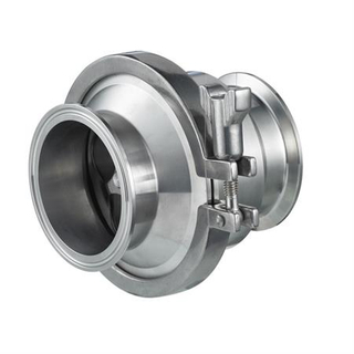 Stainless Steel Sanitary Clamped Check Valve