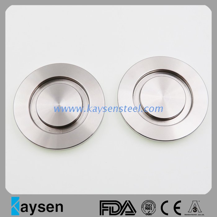 NW/KF-16 Blank Flange Blind Flange Cap Stainless Steel Vacuum Fitting 