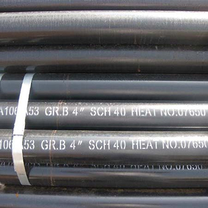 ASTM A106 Gr.B Seamless Carbon Steel Pipes for High-Temperature Service
