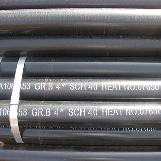 ASTM A106 Gr.B Seamless Carbon Steel Pipes for High-Temperature Service