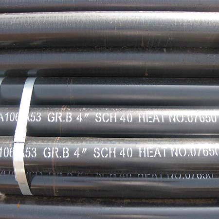 ASTM A106 Gr.B Seamless Carbon Steel Pipes for High-Temperature Service
