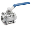 3PC Socket Weld Ball Valve 