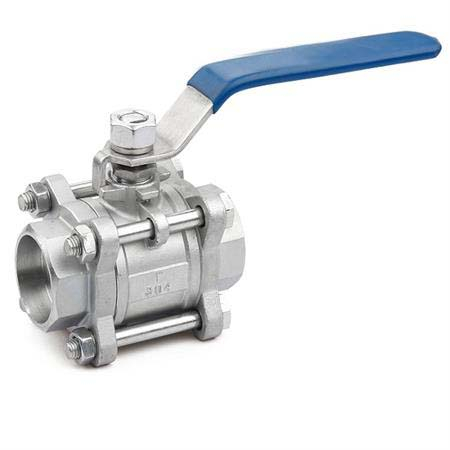 3PC Socket Weld Ball Valve 