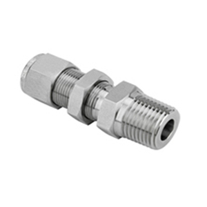 Tube Fitting-Straight Bulkhead Male Connectors As Paker Fittings