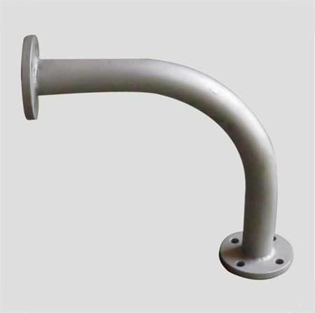 Stianless Steel Flanged 90 3D Bend