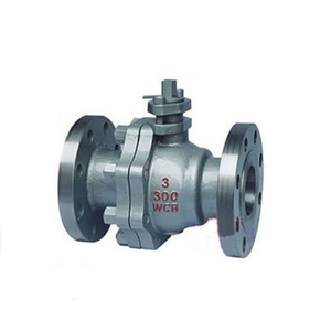 150LB/300LB Carbon Steel Floating Ball Valves Flanged Type