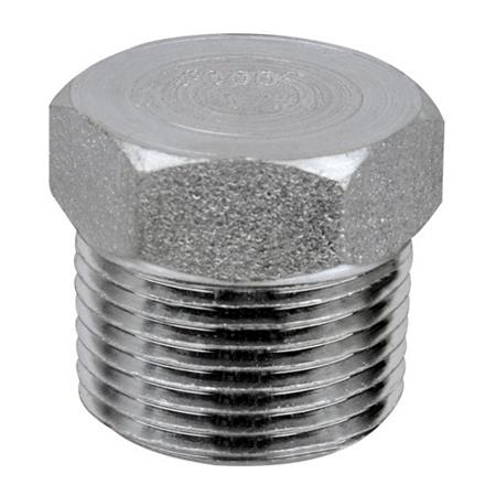 Galvanized Hex Plug - Buy Forged Pipe Fittings, Thread Pipe Fittings ...