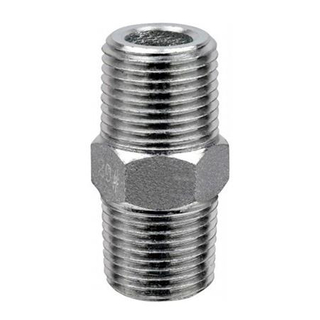 Galvanized Steel Hex Nipple