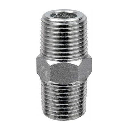 Galvanized Steel Hex Nipple
