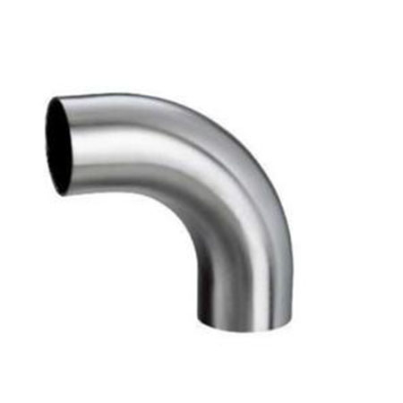 Sanitary 90 Degree Long Welded Elbow