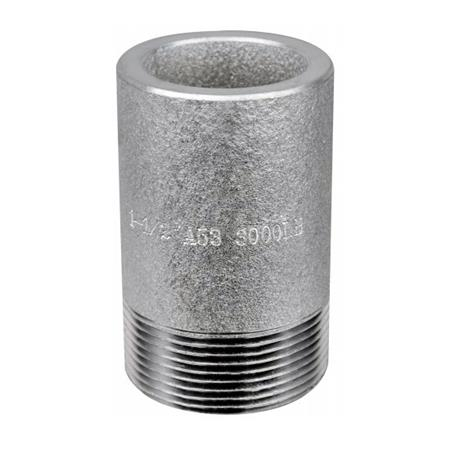 A106 Gr. B Seamless Nipples,Galvanized NPT Threaded Pipe Nipple TOE/POE