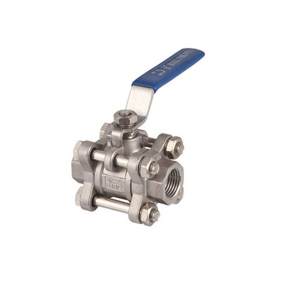 Stainless Steel 3PC Ball Valve