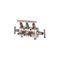 304 316 Stainless Steel 5 Way Valve Manifold